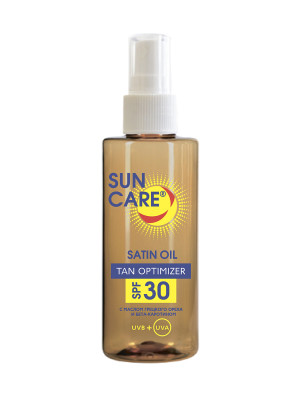 SUN CARE солнцезащитное масло активатор загара SPF30 , 150мл